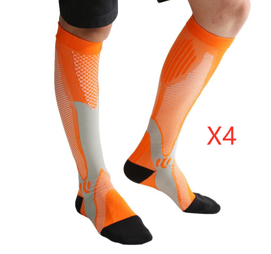 Calcetines de Compresión Graduada Unisex – Circulación y Recuperación Deportiva