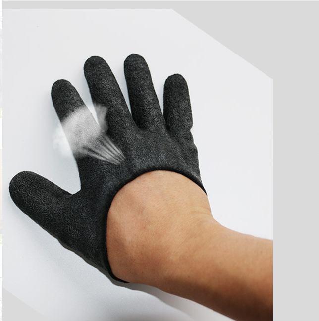 Guantes de pesca profesionales antideslizantes – protección y agarre seguro