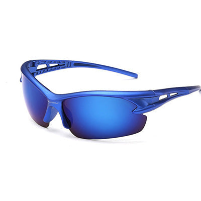 Gafas de ciclismo polarizadas – Protección UV400 y diseño antiviento unisex