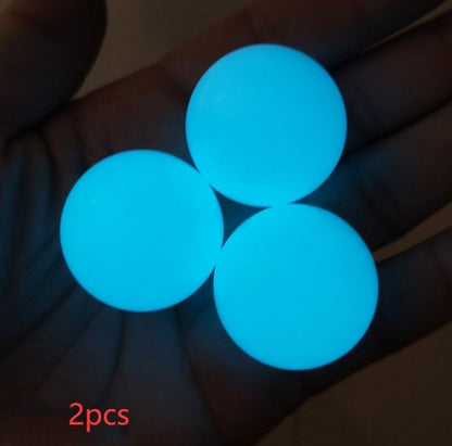 Bola Pegajosa Luminosa Glow In The Dark – Juguete Antiestrés y de Coordinación Infantil