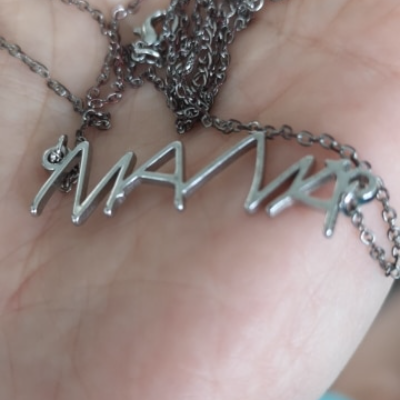 Collar Personalizado con Dibujo Infantil