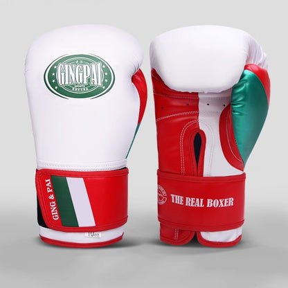 Guantes de boxeo profesionales – Entrenamiento de combate y sanda unisex