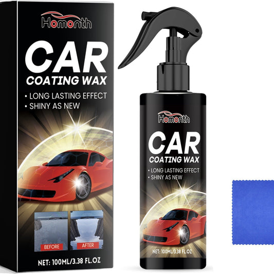 Cera para Autos con Brillo Intenso y Protección UV de Larga Duración
