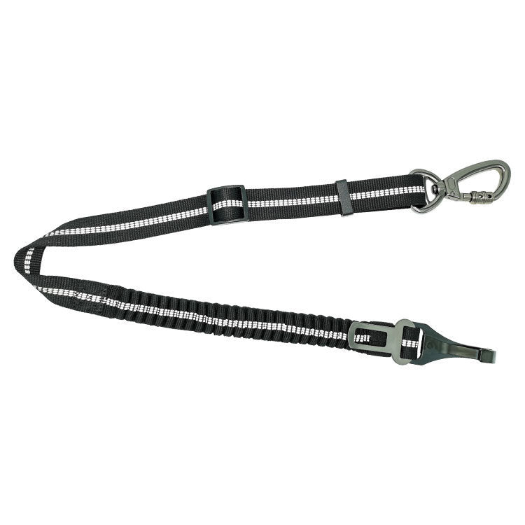 Cinturón de seguridad reflectante para perros – Elástico, ajustable y compatible con la mayoría de vehículos
