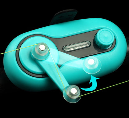 Alarma electrónica de mordida de pez con luz LED y sonido de 80 dB