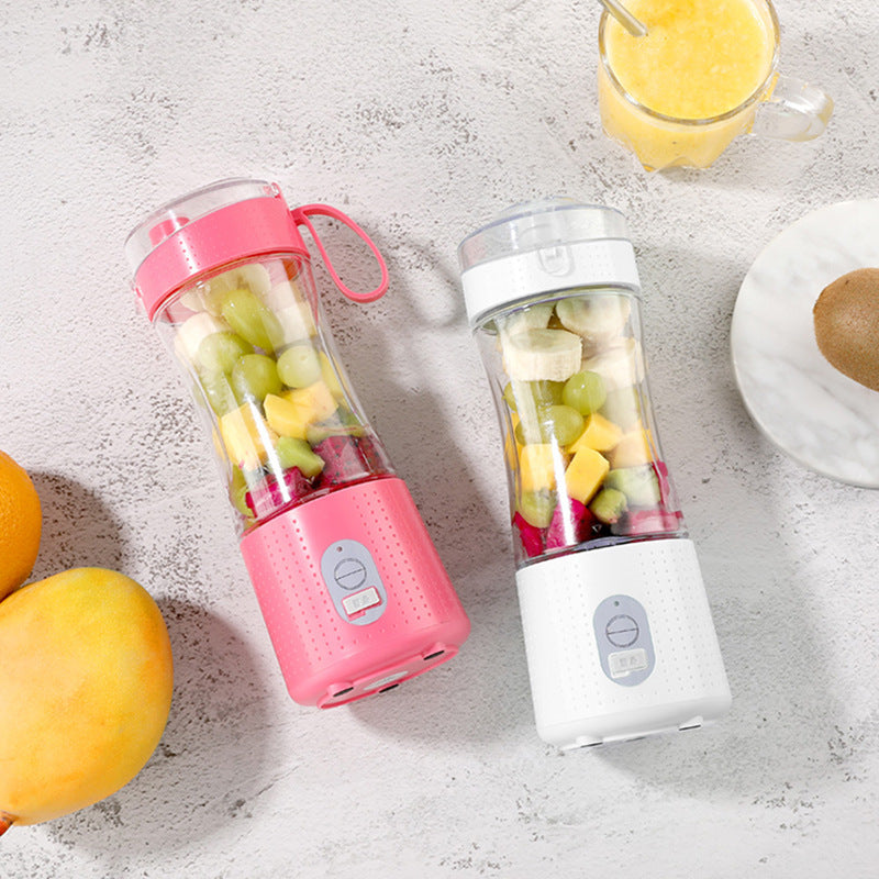 Licuadora Portátil USB 380 ml – Recargable y Compacta para Smoothies y Batidos