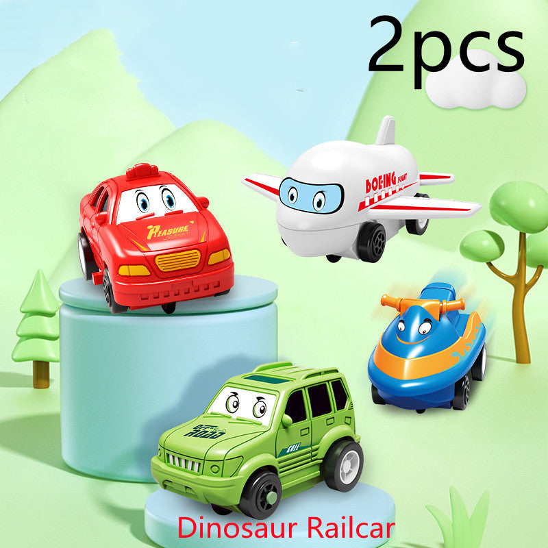 🚂🧩 Pista Eléctrica de Puzzle para Niños – DIY Creativo + Coche Automático – Tendencia 2026 ⚡👧👦
