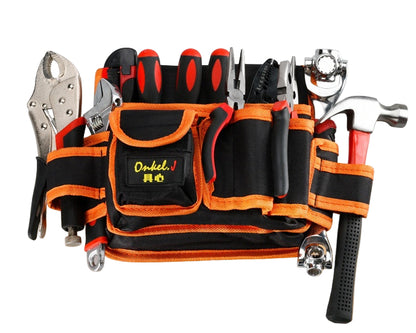 Bolsa de Herramientas de Tela Oxford Reforzada – Alta Resistencia y Capacidad