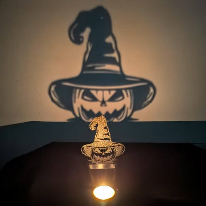 Candelabros de Halloween – Decoración de Mesa en Plástico Semiarte