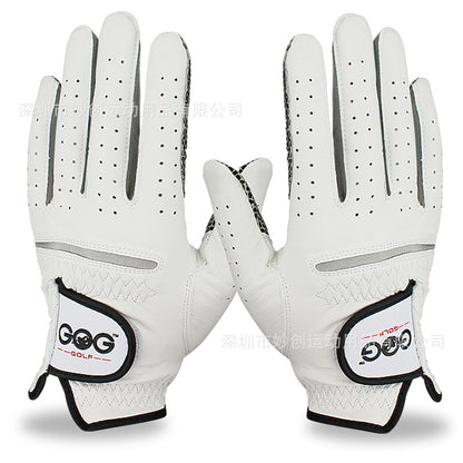 Guante de golf para hombre – Cuero de oveja antideslizante y transpirable