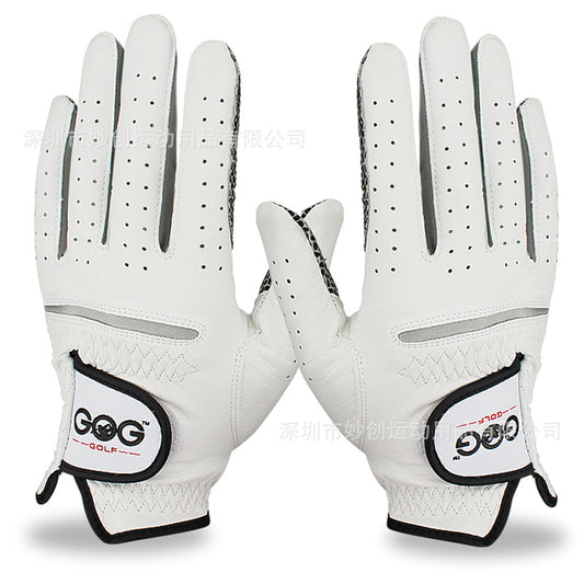 Guante de golf para hombre – Cuero de oveja antideslizante y transpirable