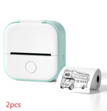 🏷️🖨️ Mini Impresora Portátil Térmica de Etiquetas – Bluetooth Compatible 📲 – Tendencia 2026 ✨