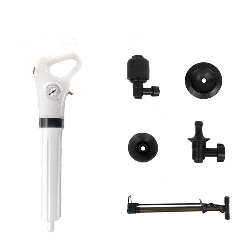 Desatascador de alta presión — Pistola neumática para inodoros y desagües