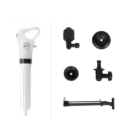 Desatascador de alta presión — Pistola neumática para inodoros y desagües