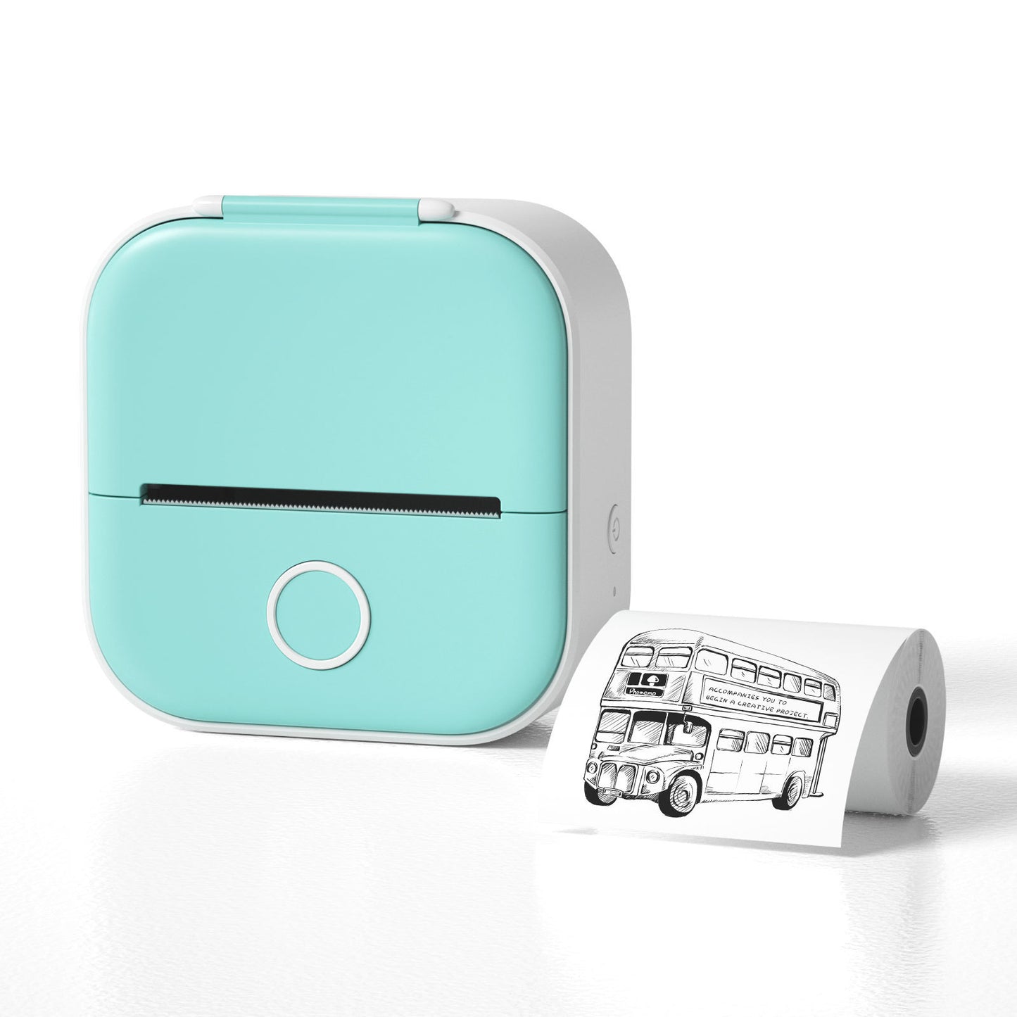 🏷️🖨️ Mini Impresora Portátil Térmica de Etiquetas – Bluetooth Compatible 📲 – Tendencia 2026 ✨