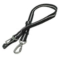 Cinturón de seguridad reflectante para perros – Elástico, ajustable y compatible con la mayoría de vehículos