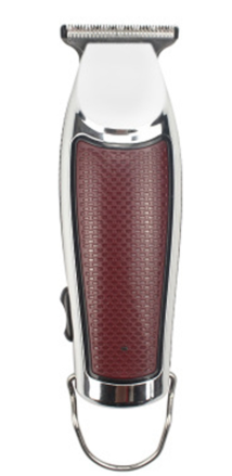 Máquina de cortar cabello profesional – Recortadora eléctrica precisa 0.1 mm para uso doméstico y barbería