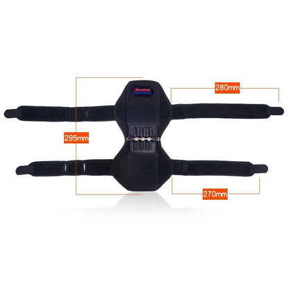 Rodillera Patella Booster con Resortes de Potencia – Soporte D