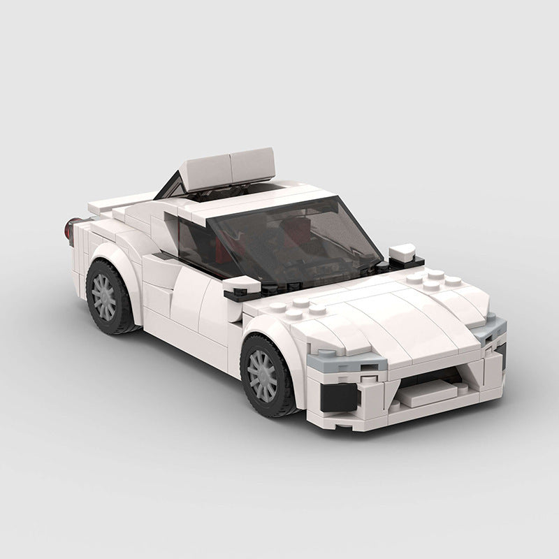 Supercar de Bloques Compatibles – Coche Deportivo de Construcción Infantil
