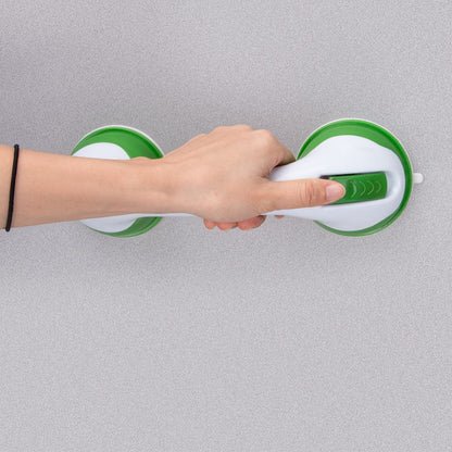 Barra de apoyo antideslizante con ventosa — Seguridad extra para baño