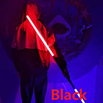 Espada Láser RGB 2 en 1 con Sonido y Luces LED – Recargable por USB