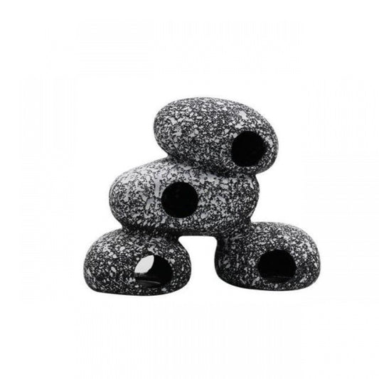 Piedra decorativa para acuarios – refugio natural para peces y gambas