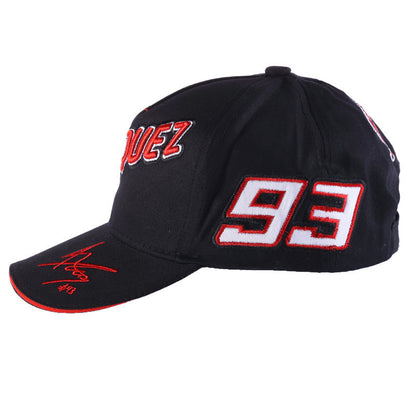 Gorra MotoGP Signature bordada unisex – estilo racing y diseño premium