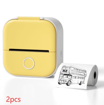 🏷️🖨️ Mini Impresora Portátil Térmica de Etiquetas – Bluetooth Compatible 📲 – Tendencia 2026 ✨