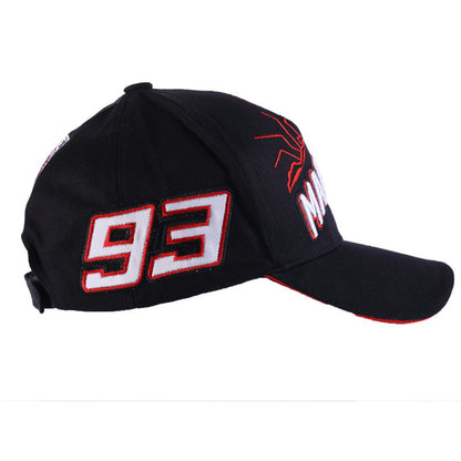 Gorra MotoGP Signature bordada unisex – estilo racing y diseño premium