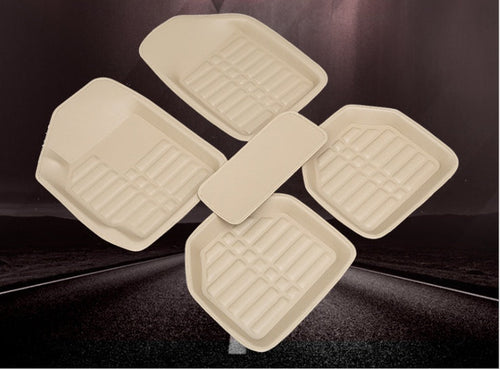 Alfombra de Coche de Cuero Ecológico – Impermeable, Antideslizante y Resistente al Desgaste