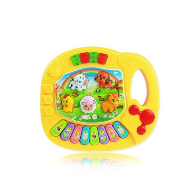 Juguete Educativo Piano Granja 🎹🐔🐑 | Teclado Musical Infantil con Animales 🧸✨