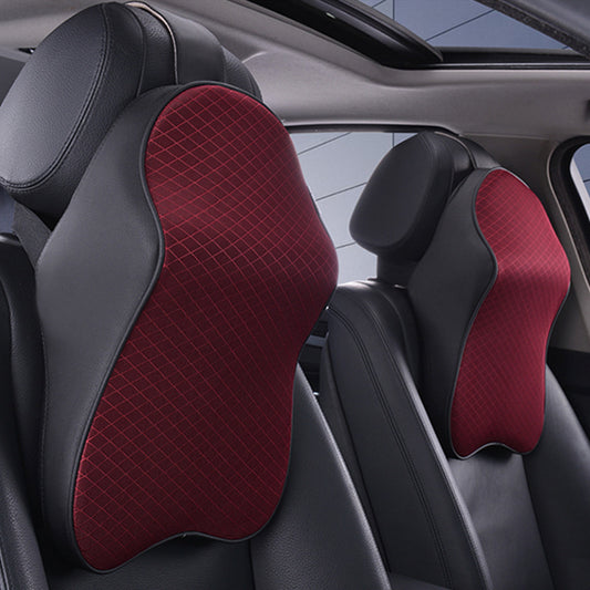 Almohada cervical de espuma viscoelástica para coche ✨