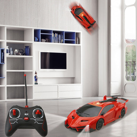 🚗🧲 Coche de Escalada por Pared con Control Remoto – Vehículo Antigravedad – Tendencia 2026 🚀