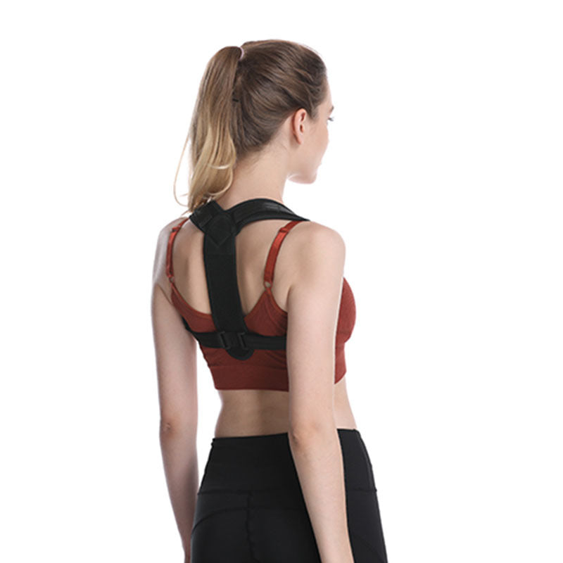 Corrector de postura para espalda — Soporte ajustable ergonómico unisex