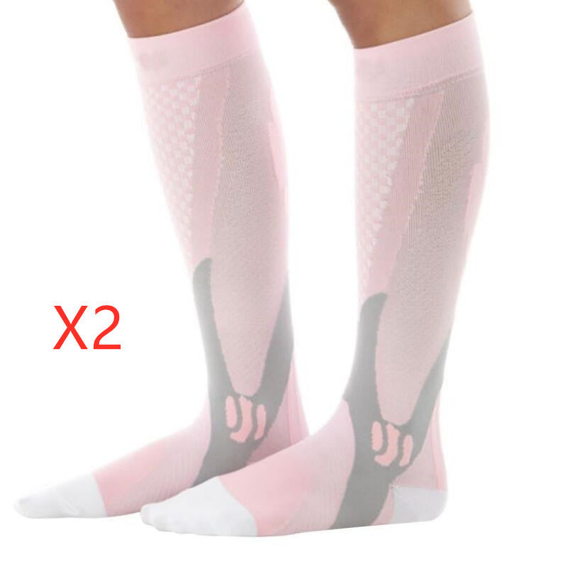 Calcetines de Compresión Graduada Unisex – Circulación y Recuperación Deportiva