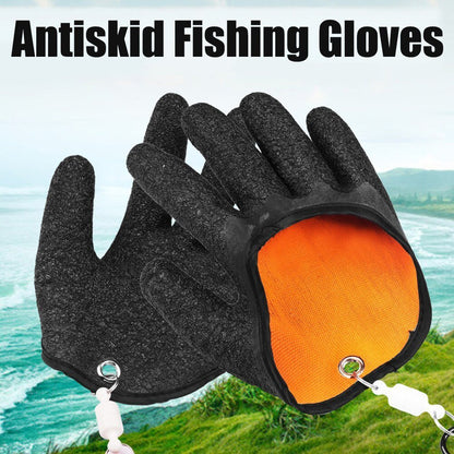 Guantes de pesca profesionales antideslizantes – protección y agarre seguro