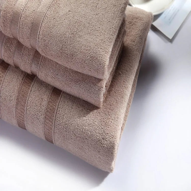 Set de Toallas de Bambú y Algodón – Alta Absorción y Suavidad Natural