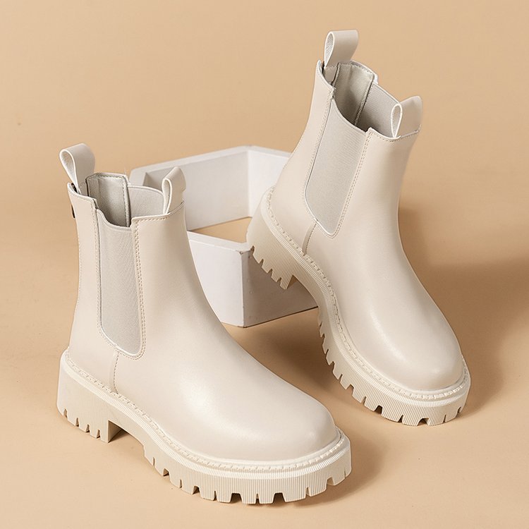 Botas Martin de Plataforma Fina para Mujer – Verano