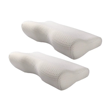 Almohada Cervical Ergonómica de Memoria – Soporte Ortopédico para Descanso Saludable