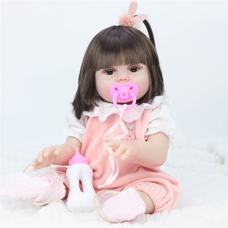 Muñeca Realista para Niños 46 cm / 53 cm – Con Función de Beber y Orinar