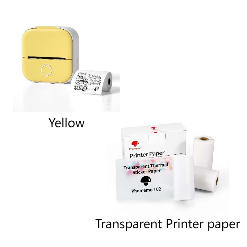 🏷️🖨️ Mini Impresora Portátil Térmica de Etiquetas – Bluetooth Compatible 📲 – Tendencia 2026 ✨