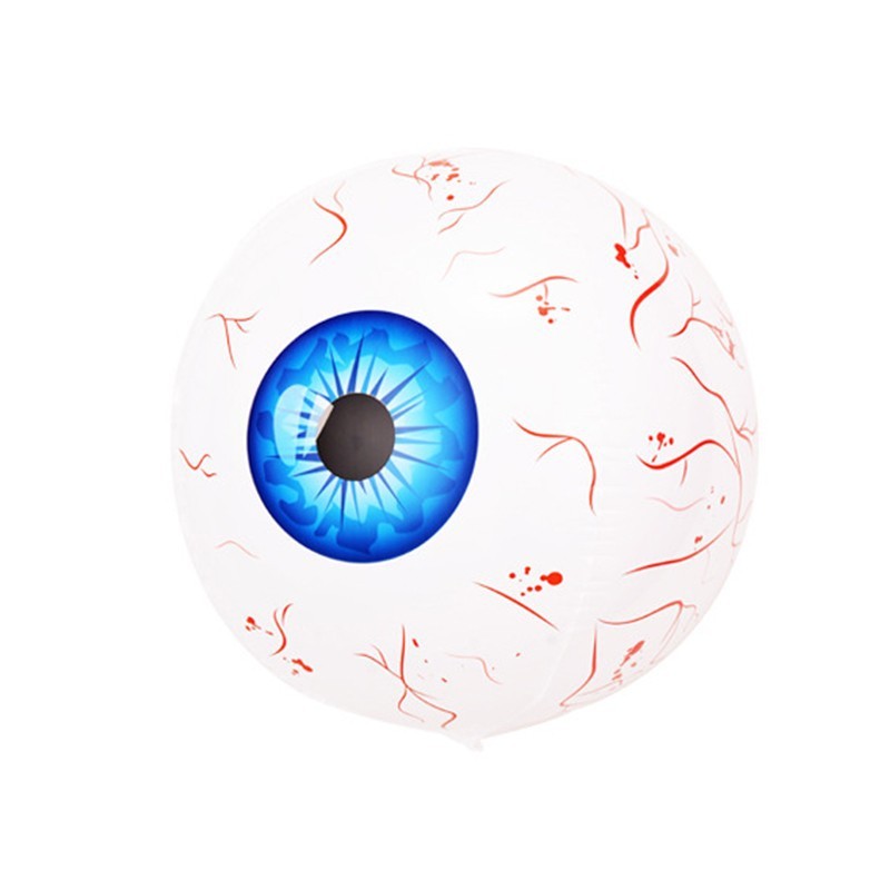 👁️🎃 Globo Inflable Ojo Sangriento 2026 – Decoración Terrorífica para Halloween 💀✨