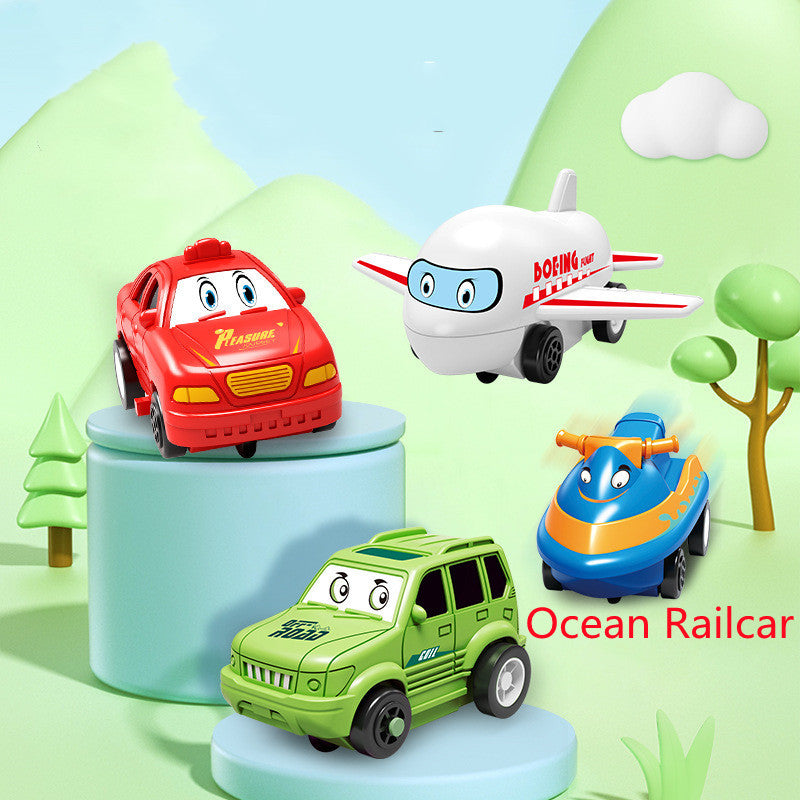 🚂🧩 Pista Eléctrica de Puzzle para Niños – DIY Creativo + Coche Automático – Tendencia 2026 ⚡👧👦