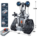 Robot Eléctrico con Control Remoto – Juguete de Construcción STEM con Bloques