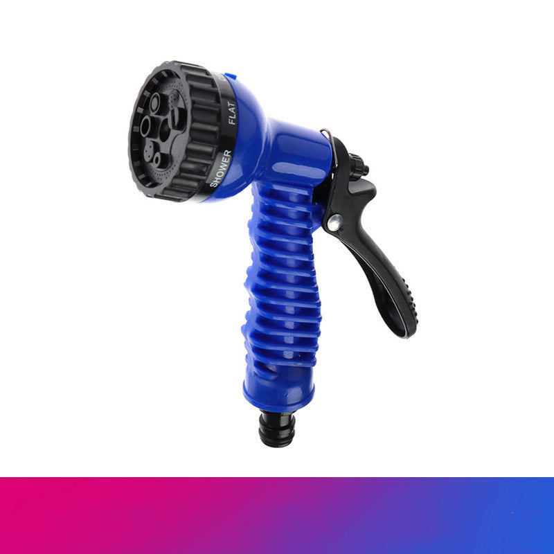 Manguera telescópica de jardín con pistola rociadora – Potencia y comodidad para riego y limpieza