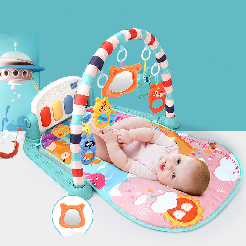 Gimnasio Musical para Bebés con Piano y Pedales – Desarrollo Sensorial y Motor