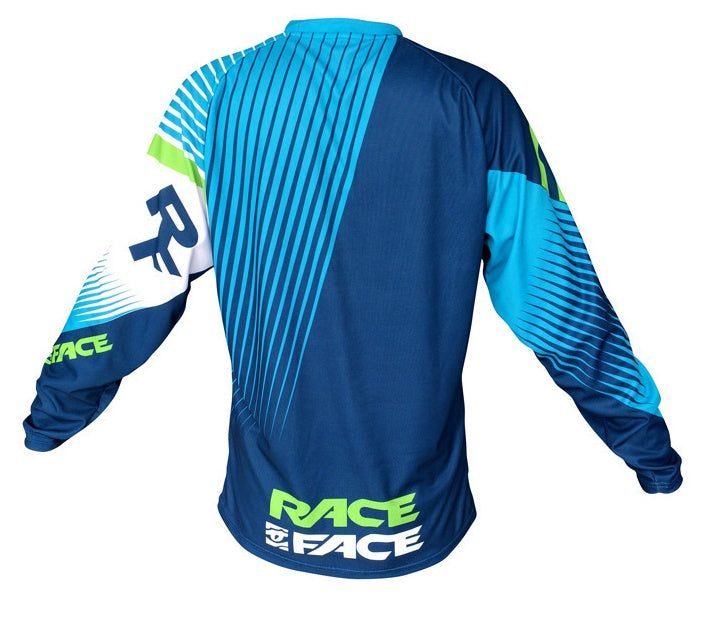 Jersey de ciclismo de montaña de manga larga – Transpirable y resistente al viento para hombre