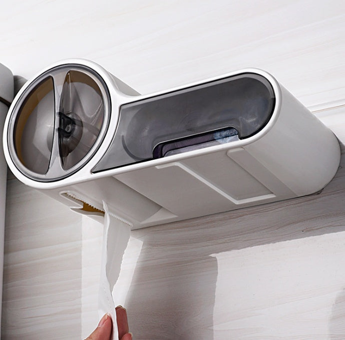 Portarrollos de baño moderno — Diseño creativo y resistente al agua