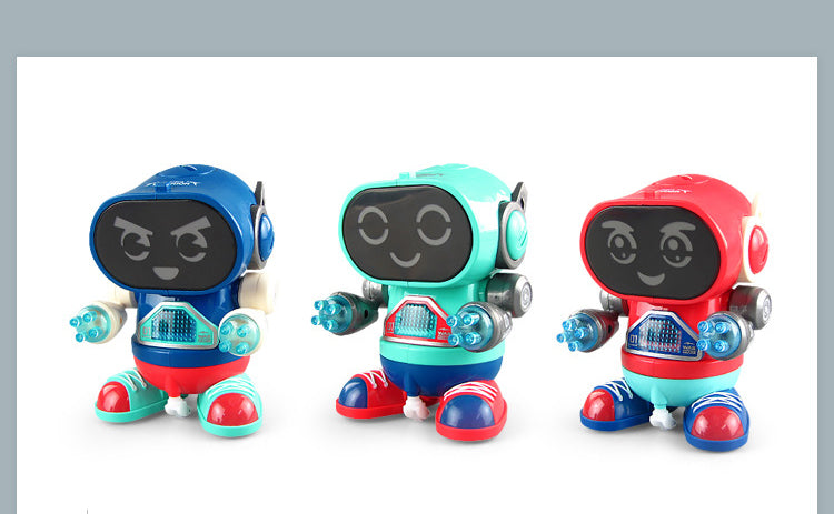 Robot Eléctrico Bailarín con Música y Luces – Juguete Infantil Automático