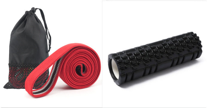 Rodillo de espuma fitness – masaje muscular y recuperación post-entrenamiento